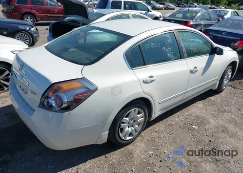 2012 Nissan Altima 2.5 S from USA, damaged, VIN 1N4AL2AP1CN462194